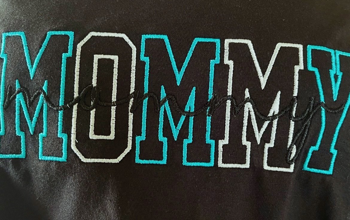 Mommy Embroidery by DP Embroidery