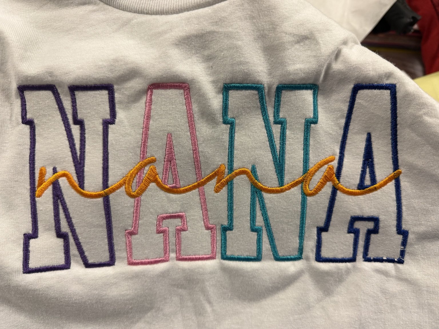 Nana Embroidery by DP Embroidery