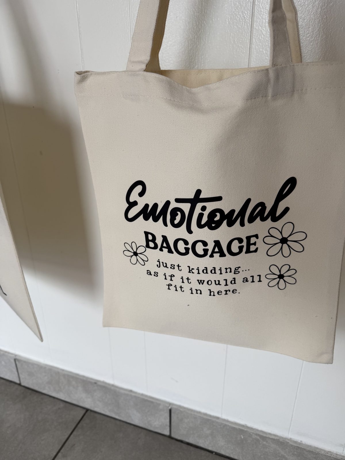 Tote Bag by DP Embroidery