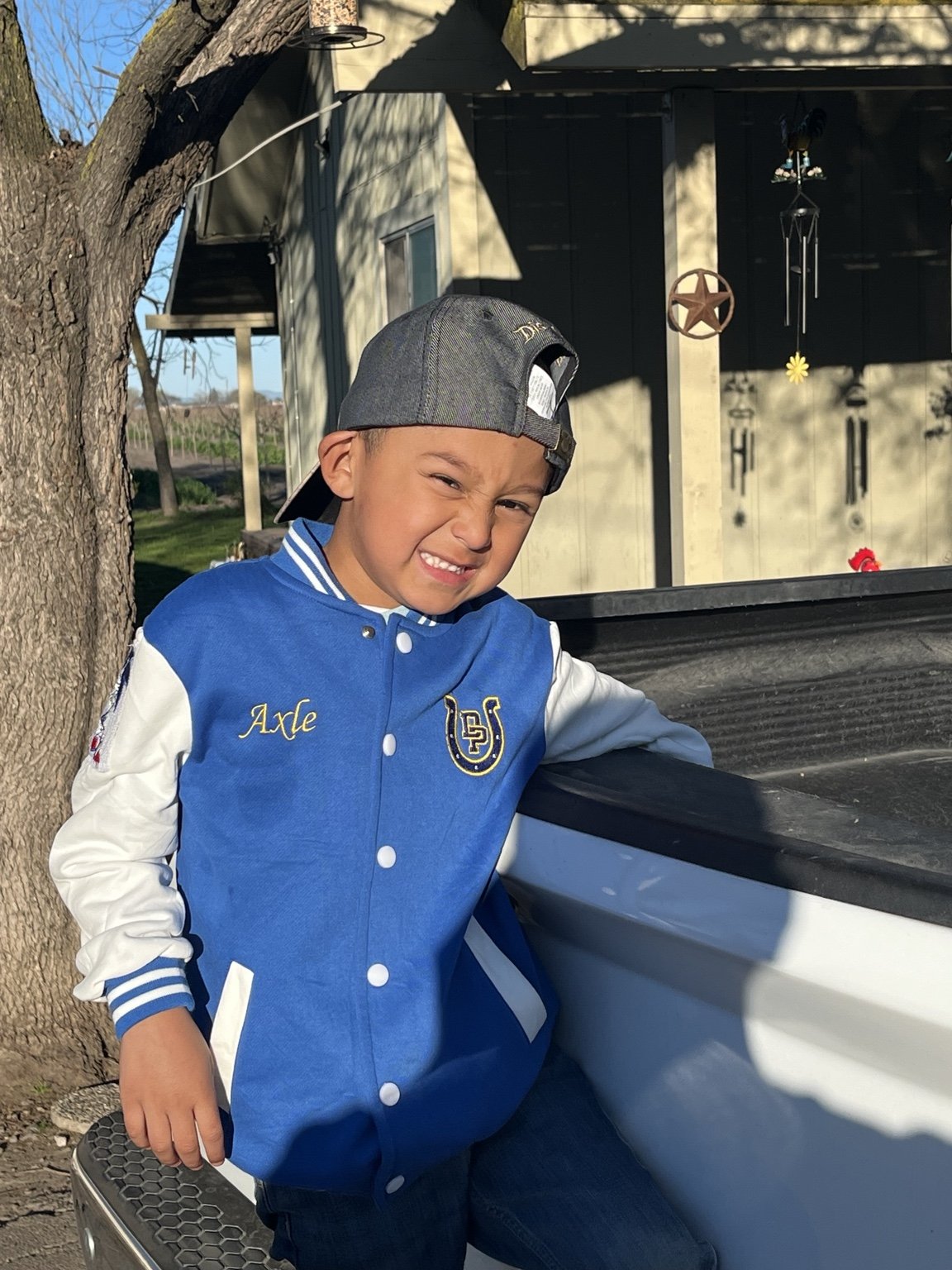 Kids Jacket by DP Embroidery