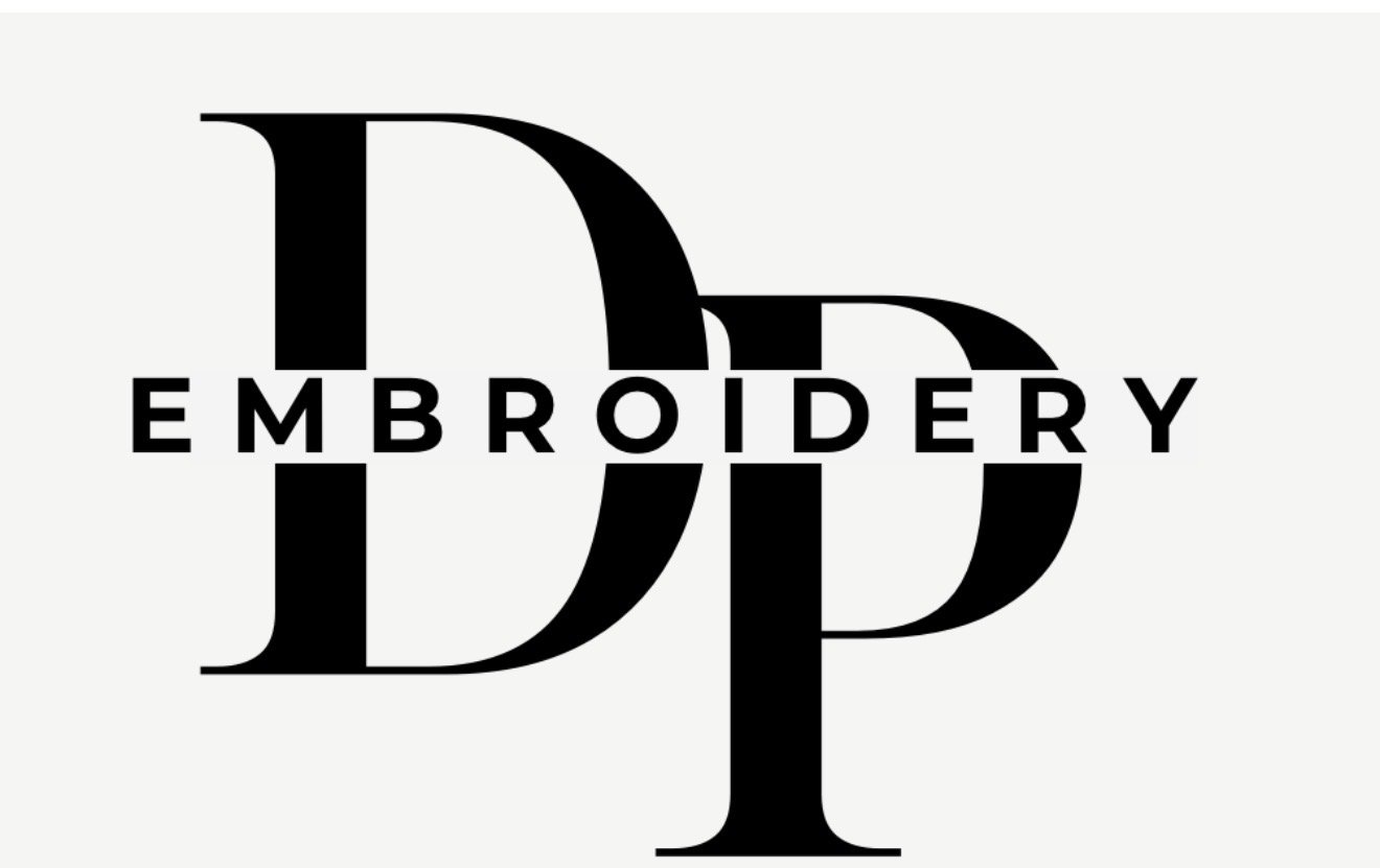 DP Embroidery logo