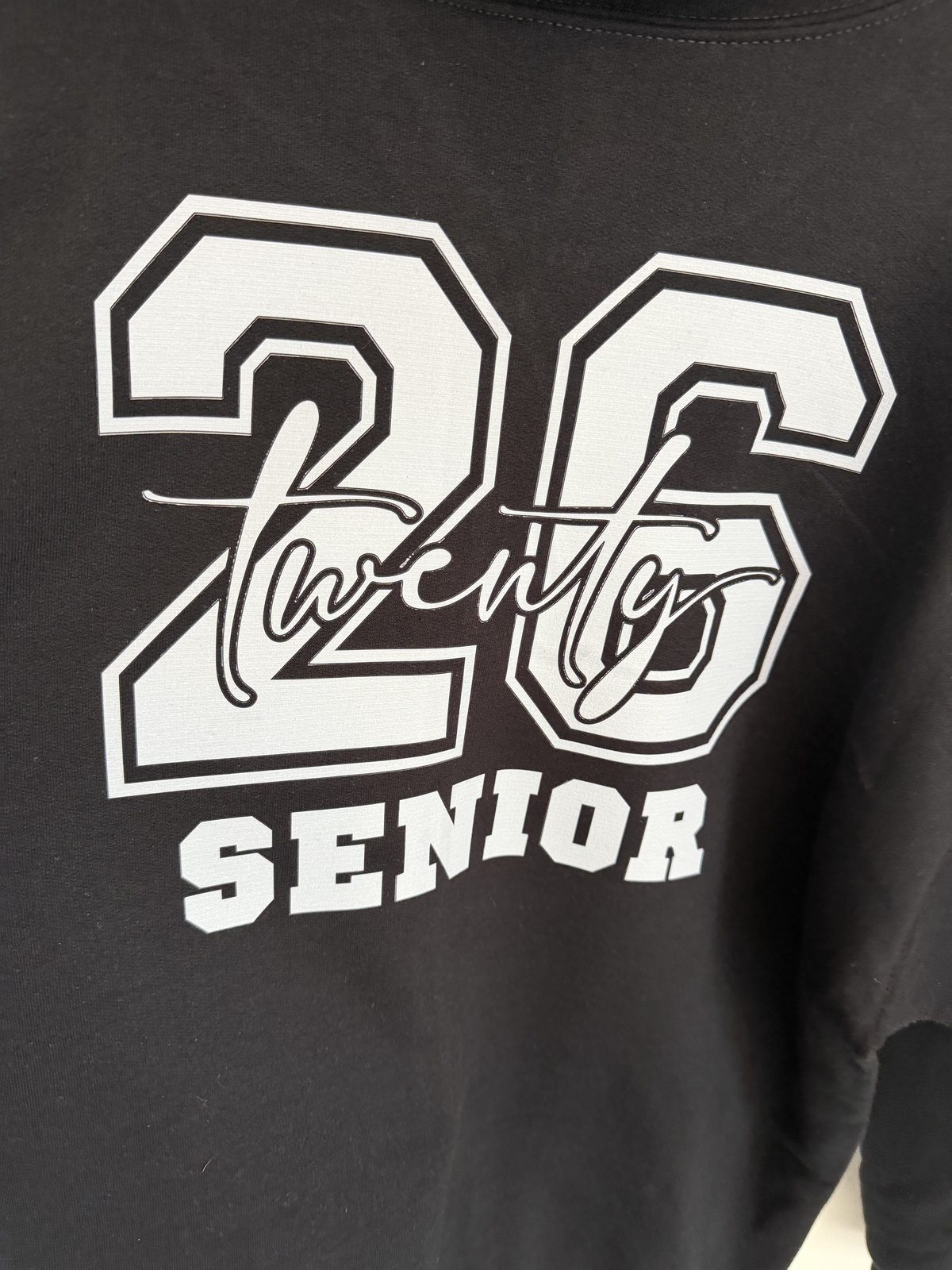 Senior Sweatshirt by DP Embroidery